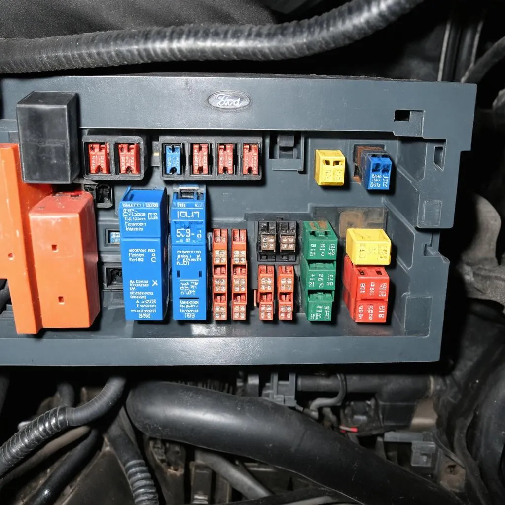 fuse box